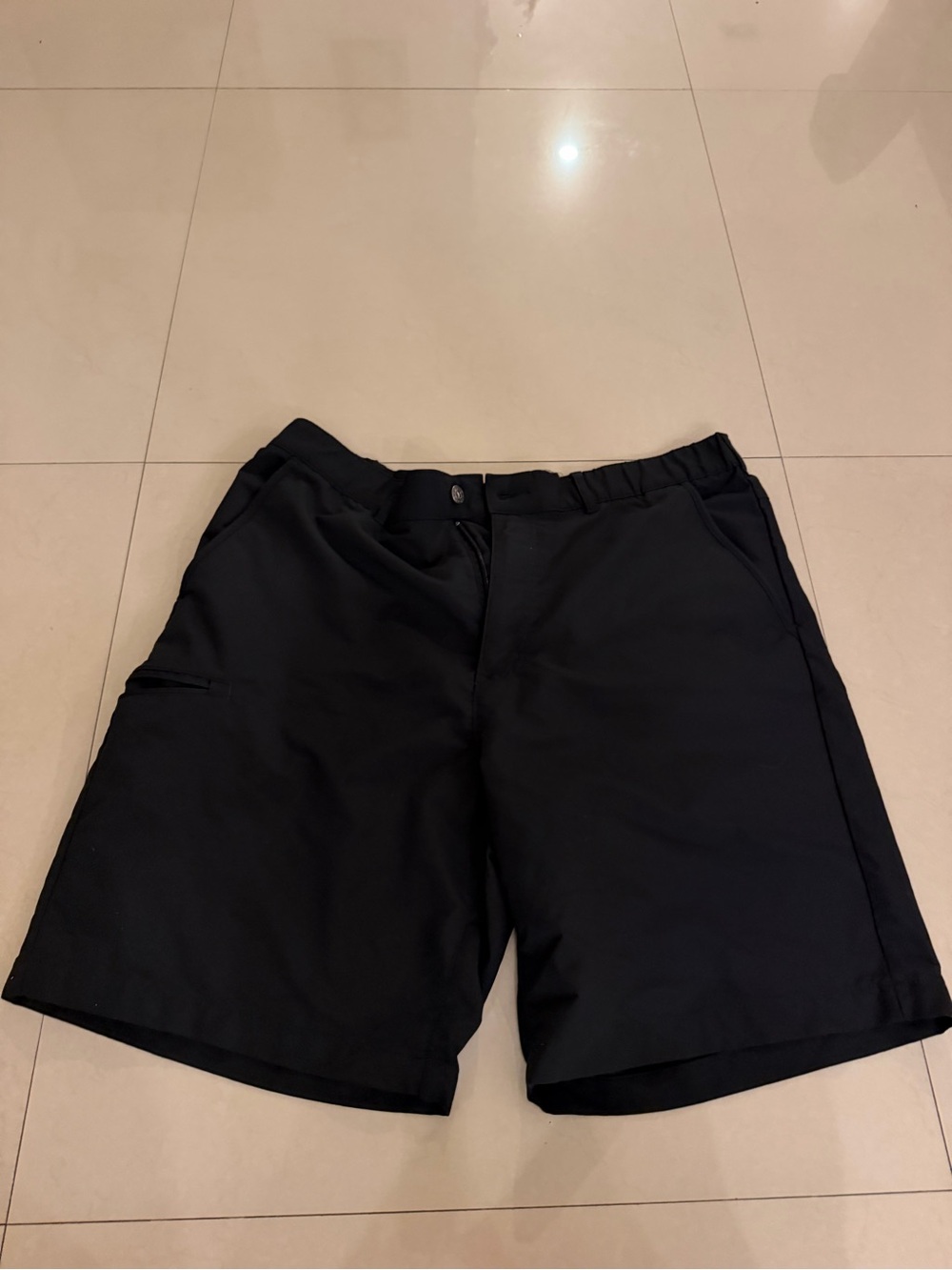 Gerry Weber Black Cargo Shorts for Men